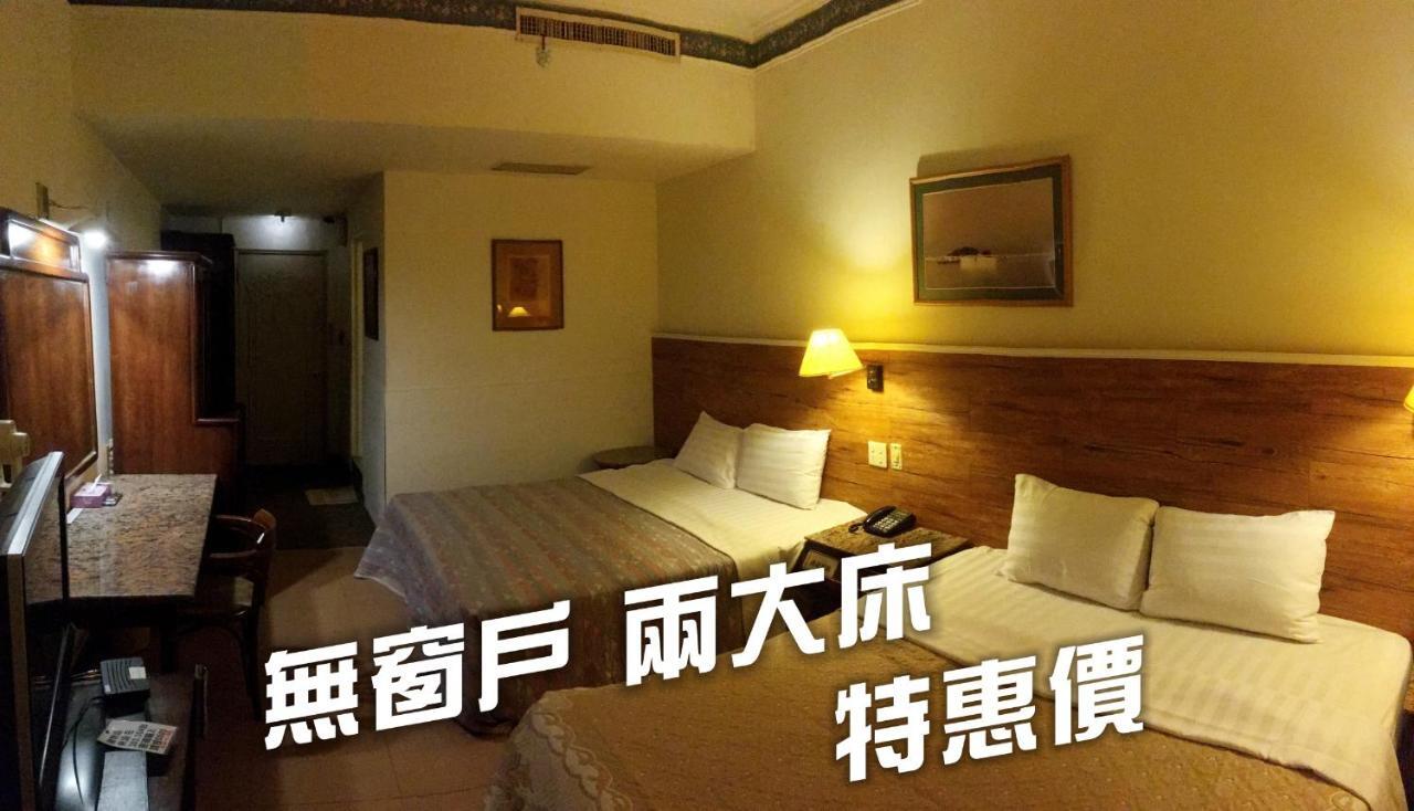 文南哥爸妻夫飯店 Hotel Tainan Buitenkant foto
